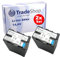 2X Li-Ion Akku 14,4V/14,8V 6600mAh kompatibel mit Sony PMW-EX 1 1r 3 PMW-F 3 3K 3L PMW-100 150 160 200 260 280 ersetzt BPU-30 BPU-60 BPU-65 BPU-90 BPU-95 BP-U 30 60 65 90 95