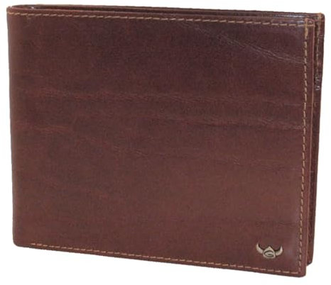 Golden Head Geldbörse Colorado RFID Billfold Coin Wallet Tabacco braun