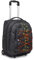 Invicta Trolley New Bump, 2 in 1, Schulranzen mit Rollen, Rucksack mit Trolleyfunktion für Kinder, ab 1. Klasse, für Schule, Reisen, Schultasche zum ziehen, Mädchen und Jungen, schwarz