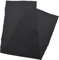 Speaker Fabric Mesh Cloth, 67*20in Speaker Grill Cloth, Stereo Speaker Fabric Grill Cover, Dustproof and Protective, for Large Sound Box, Stage Sound Box, KTV Box (Black)(Black)