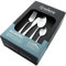 Grunwerg Balmoral 44 Piece Boxed Mirror Cutlery Set, 18/10 Stainless Steel, 6 x Table Knives, Forks, Dessert Spoons, Soup Spoons, Teaspoons, Tablespoons