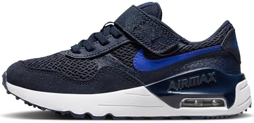 NIKE DQ0285-400 AIR MAX SYSTM (PS) Herren Obsidian/Hyper ROYAL-White-White EU 30
