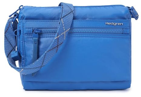 Hedgren Unisex Auge Tasche, Blau (Creased Strong Blue)