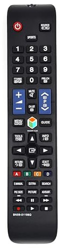 Ersatz TV Fernbedienung passend für Samsung BN59-01198Q | BN5901198Q