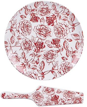 Table Passion - Plat à tarte 31 cm + pelle Louise