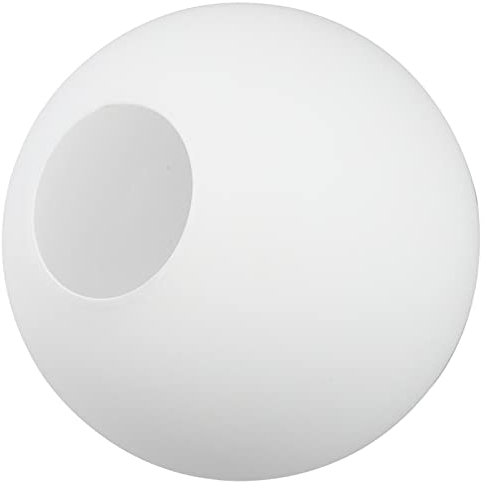 Angoily 1 PC Abat-Jour Boule Givré Abat-Jour Globe De Lampadaire Abat-Jour En Verre Accessoires Pour Pendentif Appliques Murales