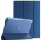 EasyAcc Hülle für iPad 6. Generation/iPad 5. Generation 9.7 Zoll/iPad Air 2/ Air 1, Ultra Dünn Smart Schutzhülle mit Auto Schlafen/Wachen Funktion, Navy Blau