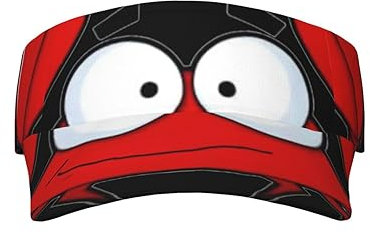 Mango Unisex verstellbare Schirmmütze Sport leer Top Baseball Sonnenkappe für Freizeit Outdoor-Aktivitäten, Karikatur Krabbe, Einheitsgr��e