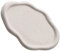 Piatto per Gioielli, Vassoio per Gingilli in Ceramica Piatto per Gioielli Semplice Vassoio per Chiavi Decorativo per Esposizione di Gioielli per La Festa della Mamma, Compleanno(Nuvola bianca)
