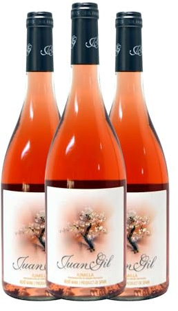 Juan Gil Rosado Jumilla 75 cl Vino rosado (Caja de 3 Botellas de 75 cl)