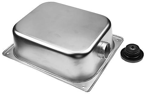 Réservoir d'essence portable en acier inoxydable de 7 l, réservoir d'essence, réservoir de carburant, capacité pour chauffage auxiliaire Webasto, remplacement de voiture en acier inoxydable, pour