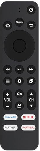 Beyution Replacement IR Remote fit for Toshiba Amazon Editions TVs 50LF621U19 50LF711U20 50LF621U21 55LF621U19 55LF621U21 55LF711U20 65LF711U20 43LF621U21 43LF421U21 50LED2160P 55LED2160P