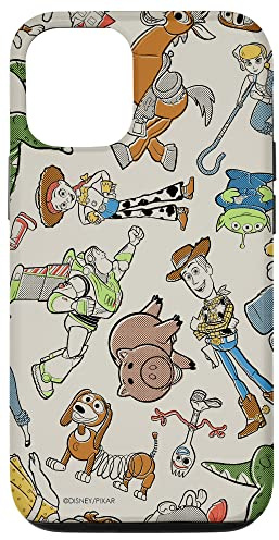 Disney and Pixar's Toy Story 4 Characters Retro Print Case for iPhone 12/12 Pro