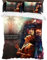 XYOK Tardis Bettwäsche + 2 Kissenbezug Kinder Bettbezug für Filmfans,Dr Who Muster Teenager-Bettwäsche Set,Steppdeckenbezug (Doktor, Single 135x200)