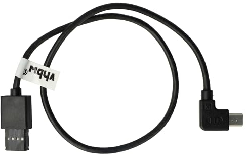 vhbw Kontrollkabel kompatibel mit DJI Ronin RS 3, RS 2, RS 3 Mini, RSC 2, RS 3 Pro, SC, S Gimbal zu Sony Canon Nikon Panasonic Kamera - 24 cm