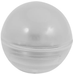 CIMAXIC 6 Pièces lumières de boule menées ballon lumineux blanc mini lampes de fête boules lumineuses flottantes lumières de piscine LED boule lumineuse Flotter lumières de ballon blanche