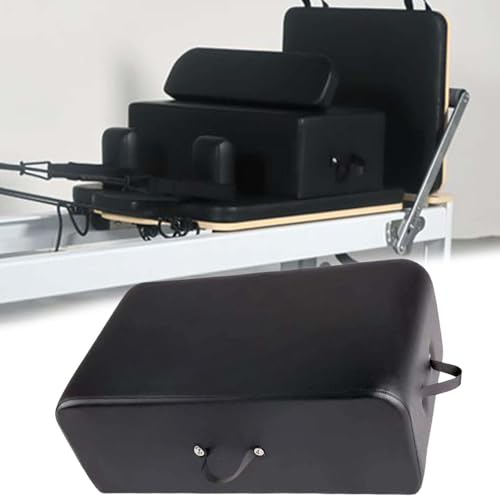AAADRESSES Pilates Reformer Sitzbox, rutschfeste Reformer Sitzbox, Pilates Reformer ZubehöR, FüR üBungen, Die Die Bewegungsfreiheit Verbessern