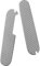 Aibote 1 Pair Titanium Alloy Handle Scale Sleeves Patch for DIY Tool Replacement Handles Fit 91mm Victorinox Swiss Pocket Knife (A)