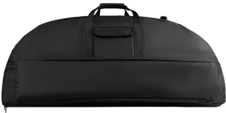 Sonhomay Bogenschießen Bogentasche Mehrere Taschen Compound Bow Case mit Riemen Bogen Tragetasche mit Pfeil Tasche für die Jagd