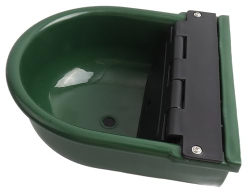Livestock Automatic Float Valve Water Trough Bowl Dispenser for Cattle, Sheep, Horse Animal Drinking Equipment