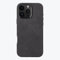 ALTRAALMA Alcantara Phone Case for iPhone 16 Series, Compatible with Magsafe Wireless Charging, Alcantara Full-Wrap Phone Case (iPhone16 Pro, Black)
