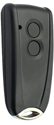 Garagentor-Fernbedienung 433MHz Kompatibel mit Hörmann ECOSTAR Liftronic 500 700 800 Ecostar RSC2 RSE2 RSZ1,AGS RSC2 RSE2 (1 Stück)