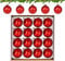 Hengsong Weihnachtskugeln Glas Rot,16er Christbaumkugeln Glas,Weihnachtskugeln Set für Weihnachtsbaumschmuck&Christbaumschmuck,mit Federmotiv,Weihnachtskugeln Rot,6cm