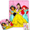 Disney Prinzessin Kleinkinddecke für Mädchen – Bündel mit hochwertiger weicher Disney Prinzessinnendecke für Kleinkinder, Krippe oder Kindertagesstätte plus Aufkleber, mehr | Disney