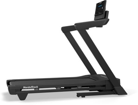NordicTrack Laufband T Serie 7, Schwarz