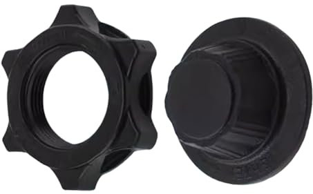 AYPOHU Floor Fan Base Fixing Nut ABS Texture Base Locking Nut Fan Base Fasteners Suitable For Home And Office Use (Black)