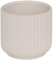 Atmosphera - Cache-pot Nuria céramique D13xH12cm - Blanc
