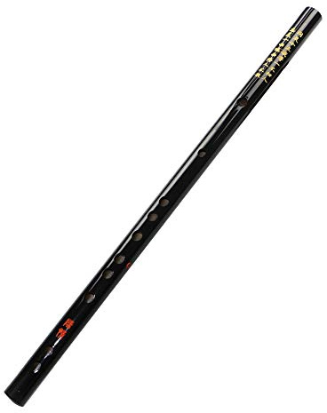 Funien G Key Dizi Bambusflöte Traditionelles chinesisches Musikinstrument mit Tragetasche für Musikliebhaber für Anfänger
