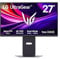 LG, 27zoll, Ultragear 4K UHD, 68.4cm, 16:9, Super Resolution, 3840 x 2160, 480Hz, 1ms, HDR10, AMD FreeSync, DCI-P3, DisplayHDR 600, 27G850A-B.AEU - Schwarz