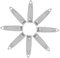 Beavorty Manicure Nail Cutters Keychain 20pcs Nail Clippers Trimmer Portable Care Tools Metal Material Comfortable Grip Design