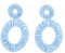 Holibanna 1par Pendientes De Mano Para Mujer Aretes Colgantes Joyería De Moda Para Ocasiones Especiales y