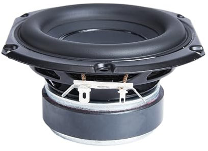 XINYIN HiFi Home Sound Theater Bass Speakers 4ohm 25w Home Theater Sound Music Bookshelfspeaker 4inch Subwoofer