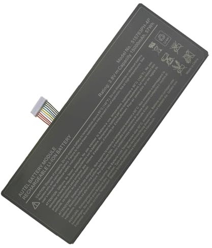 Laptop-Akku 515783-4P MLP515743-4P 515783ph-4p für AUTEL SCANNER MaxiSys MS909 MS919 OtoSys IM600 MK908P MAXICOM im600 3,8 V 15000 mAh 57 W