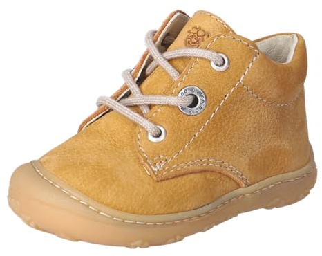 RICOSTA Stiefel Cory - Lauflernschuhe - rutschfeste Naturkautschuksohle - Weite Passform - Lederschuhe Jungen & Mädchen