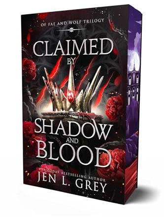 Claimed by Shadow and Blood: Volume 2 (Of Fae & Wolf Trilogy)