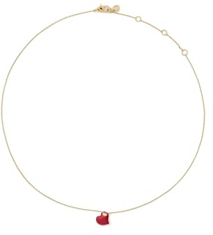 Kate Spade New York Amour Pendant (Dark Scarlet)