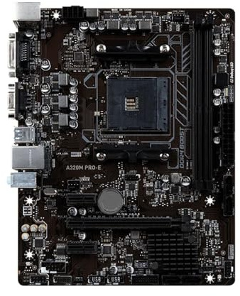 motherboard Fit For MSI A320M PRO-E AMD A320 presa AM4 DDR4 M-ATX USB3.1 DVI-D USB 2.0