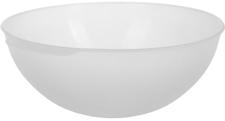 Baluue Beauty Salon Washbasin Plastic Design Handle for Facial Cleansing and Spa Use Also Suitable as Kitchen Basin Foot Bath Basin