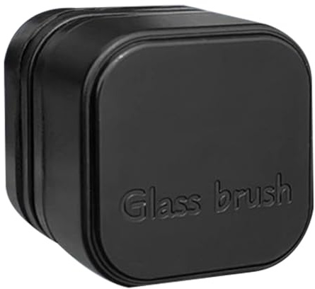 Kznifmk Reinigungsbürste für Aquarien, mit Algenschaber, Algenentfernung, Aquarium-02