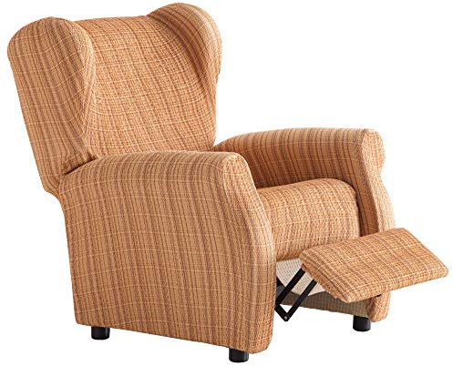 Martina Home Sesselhusse, elastisch Relax 32x42x8 cm Vergoldet