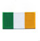 hegibaer 40 x 20 mm Irland Dublin Flagge Ireland Flag Europa Aufnäher Aufbügler 1091 Mini
