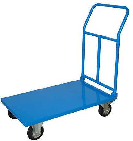 Carmechanische 152AFR Blech 20/10 mit klappbarem Griff, 2 Räder mit Bremse