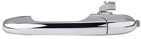 EBTOOLS for Fiat 500 Door Handle-Outer Door Handle Side Outer Door Handle Right-Hand Drive Left Passenger Side Outer Door Handle for 500 735592026 73545876