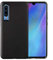 CoverKingz Handyhülle für Huawei P30 - Silikon Handy Hülle im Carbon Design - Soft Case Phone Cover Schwarz