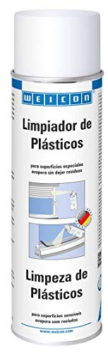 WEICON Limpiador de Plásticos | 500 ml | Para superficies delicadas, sin dejar residuos |Transparente