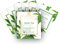 FOREO Green Tea UFO-aktivierte Gesichtsmaske für zu Unreinheiten neigende fettige Haut, 3er-Pack, reinigend, antioxidativ, Grüntee- & Ulmus-Extrakt, tierversuchsfrei, kompatibel mit UFO 2 & UFO
